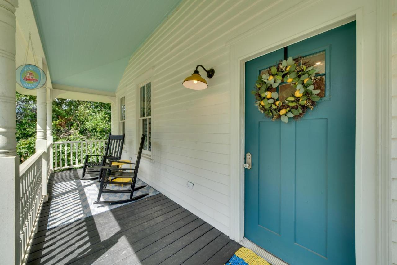 Restored Home Near Downtown Thomasville Exterior photo
