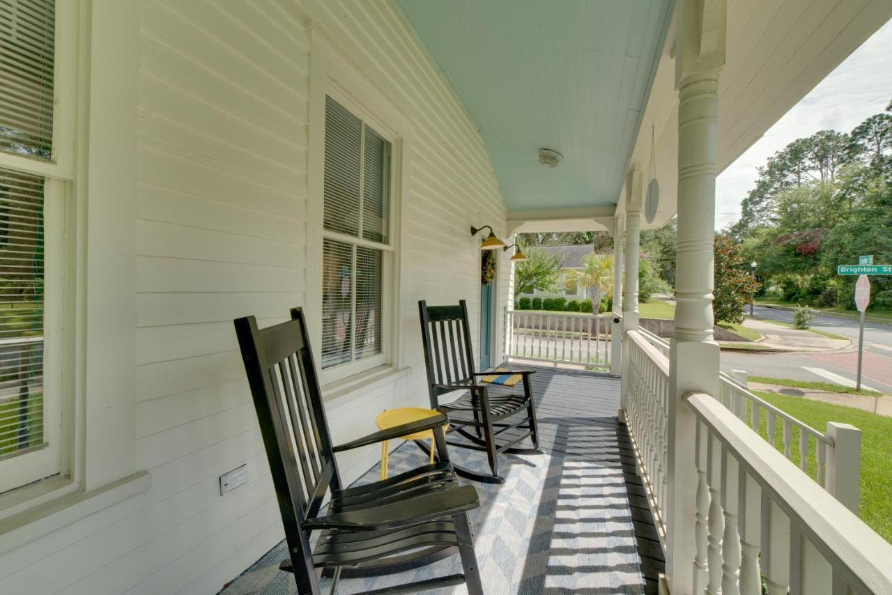 Restored Home Near Downtown Thomasville Exterior photo